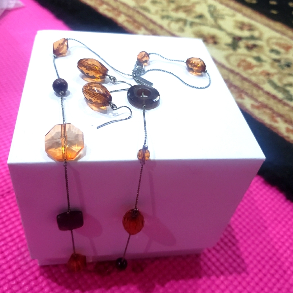 Vintage Necklace and earrings